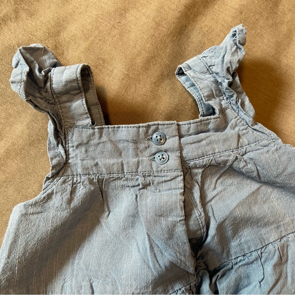 The Children’s Place | Embroidered Denim Dress - Picture 5 of 9